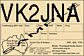 
VK2JNA QSL Card -12k