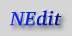 NEdit Version
4.0.1